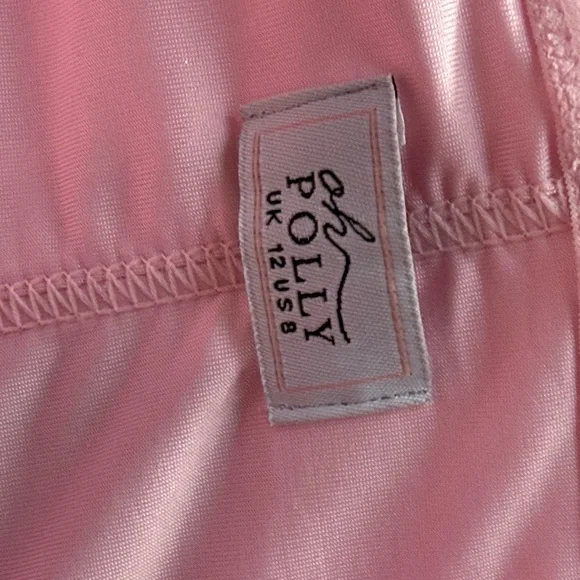 Oh Polly Pink Strapless Dress - Picture 5 of 7